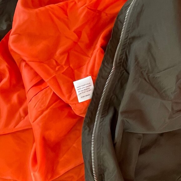 Baggy Oversize 90s Grunge Punk Belted Vest Grunge Punk Streetwear in Olive Green - Picture 7 of 10